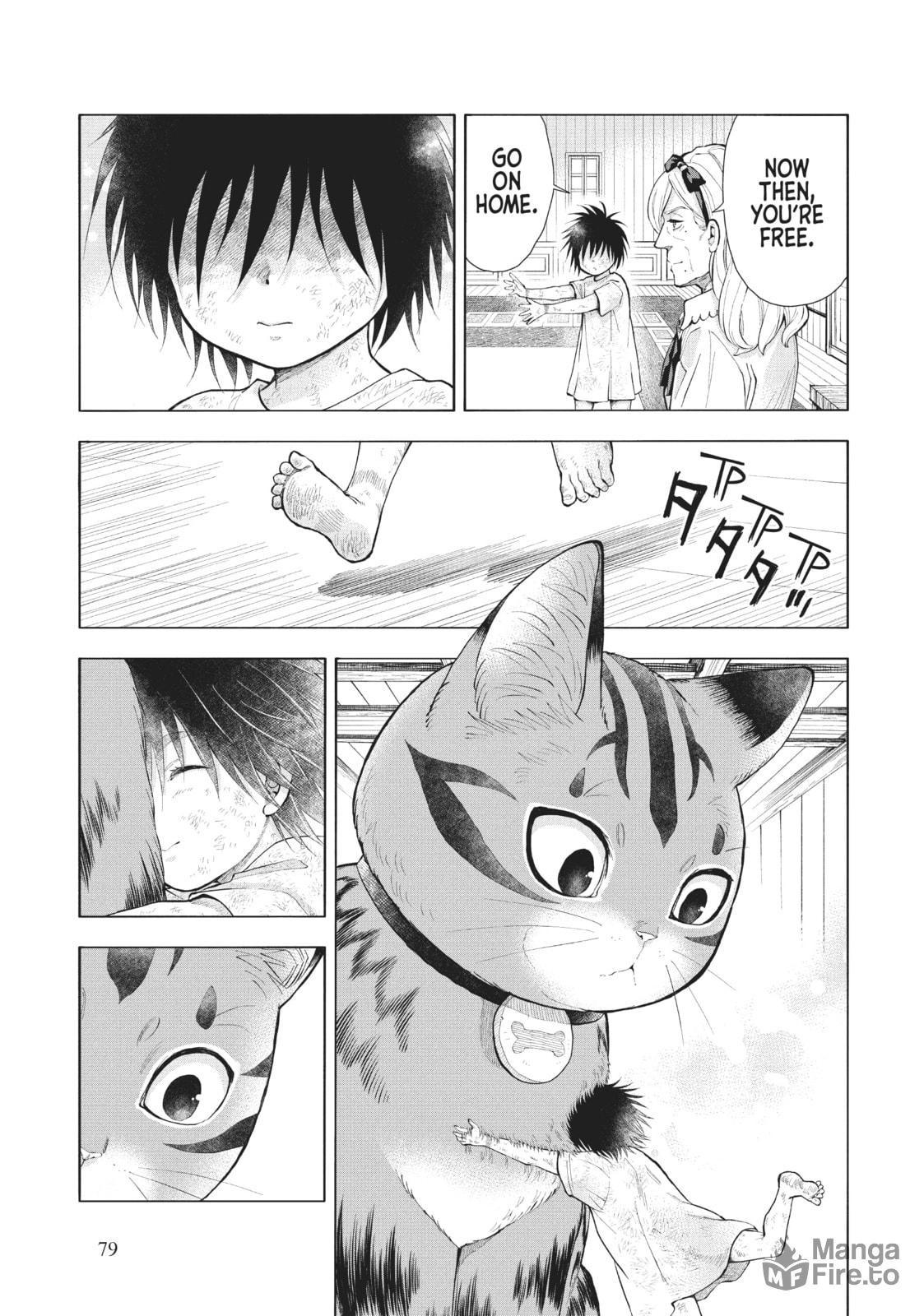 A Cat from Our World and the Forgotten Witch – Chapter 9 page 26