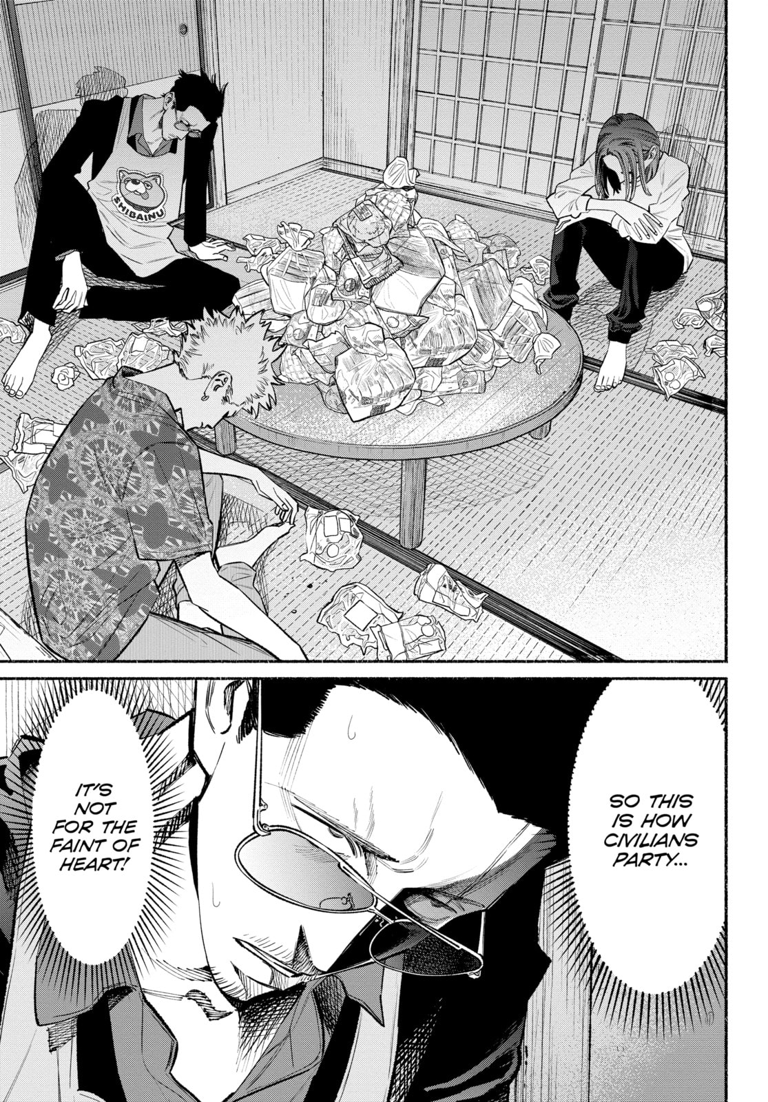 The Way of the Househusband – Chapter 54 page 6