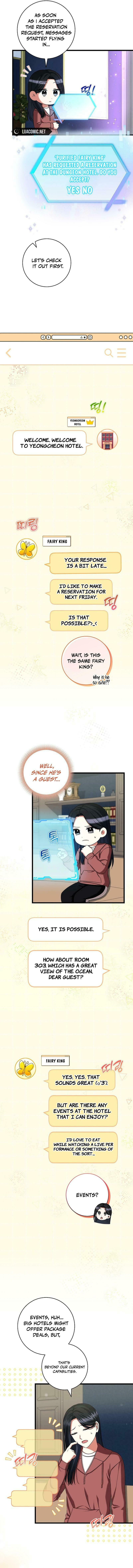 Welcome to Dungeon Hotel – Chapter 41 page 2