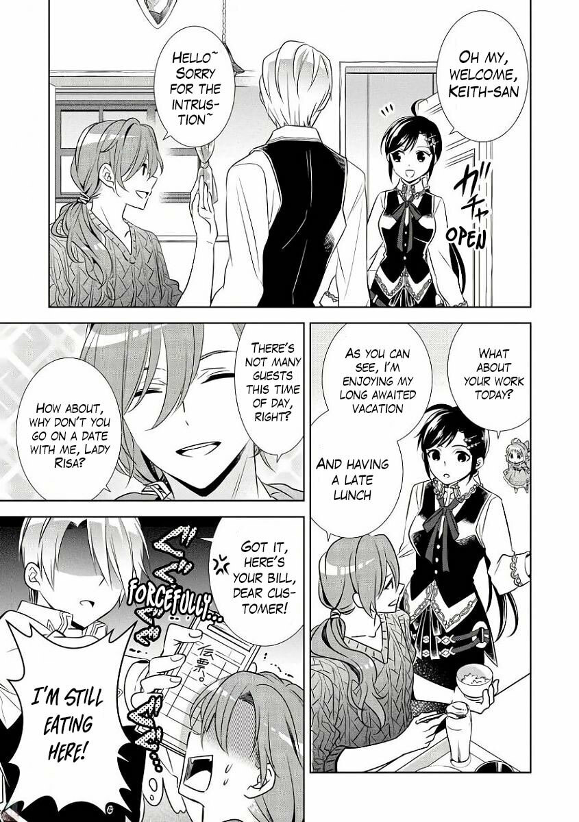 Opening a Café in Another World – Chapter 34 page 25