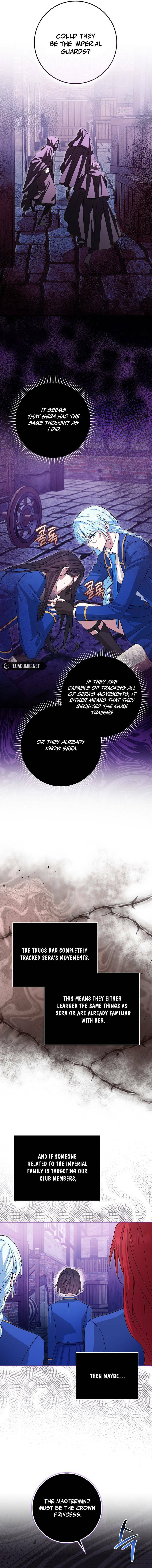 Deadline Is Raining in the Status Window – Chapter 38 page 3