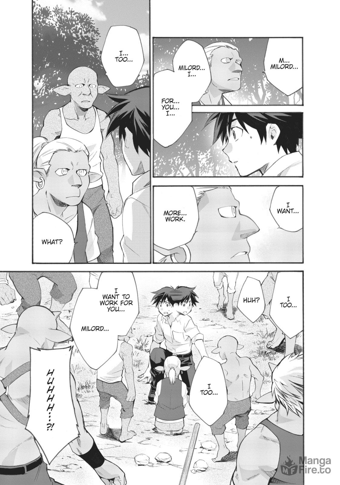 Let's Buy the Land and Cultivate It in a Different World – Chapter 9 page 14