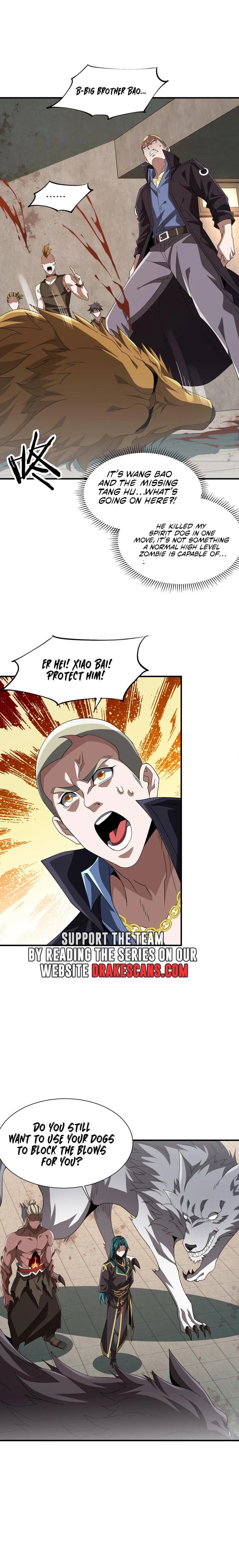Reborn as a Demonic Cultivator, Picking Up a Zombie Planet at the Start – Chapter 7 page 3