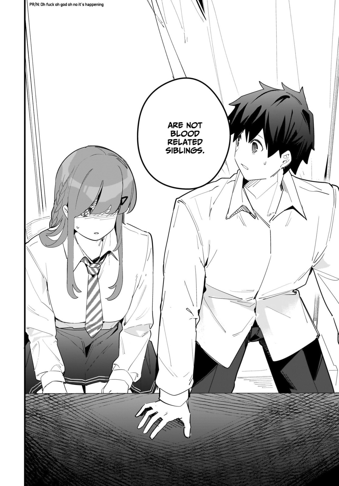 Imouto wa Kanojo ni Dekinai no ni – Chapter 5 page 12