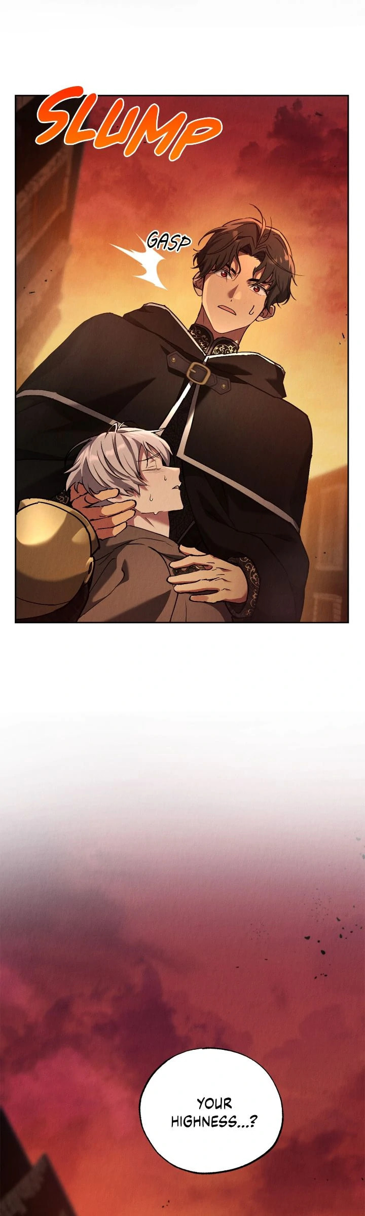 A Second Chance for the Outcast Prince – Chapter 16 page 16