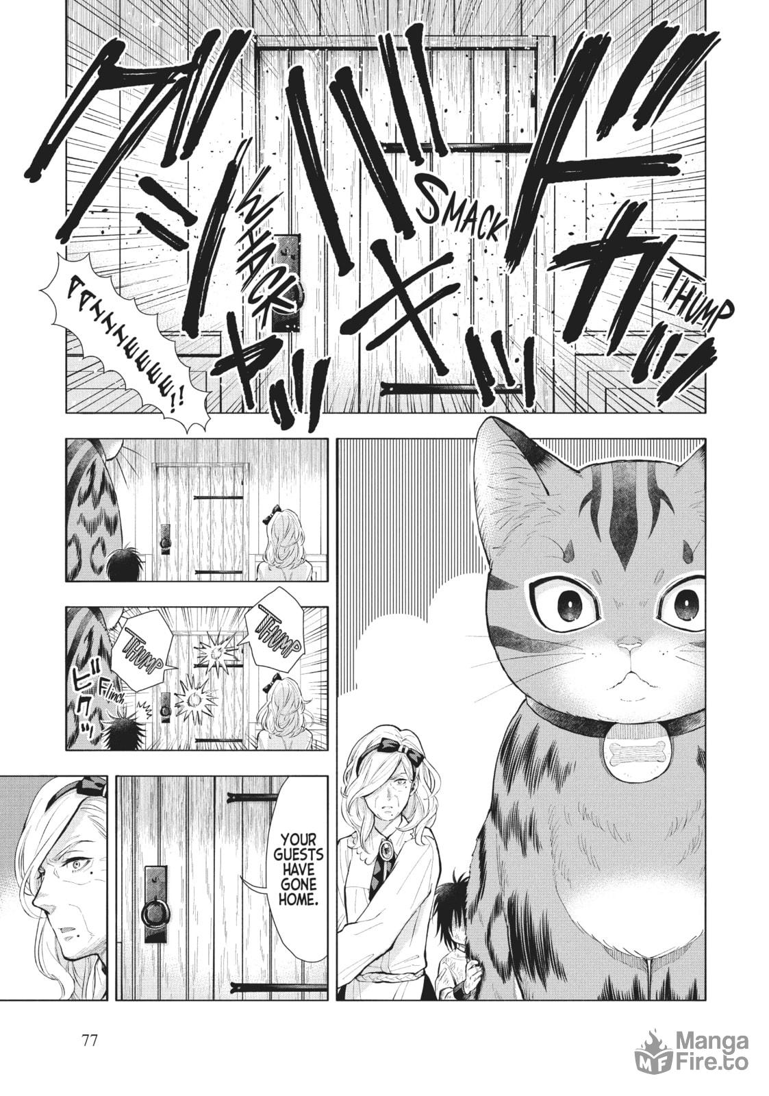 A Cat from Our World and the Forgotten Witch – Chapter 9 page 24