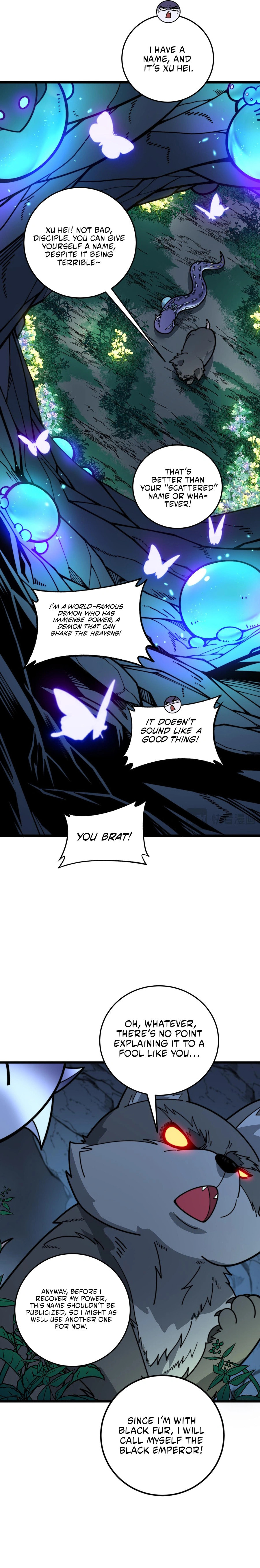 Snake Immortal: The Tale of a Snake's Cultivation to Immortality – Chapter 15 page 9