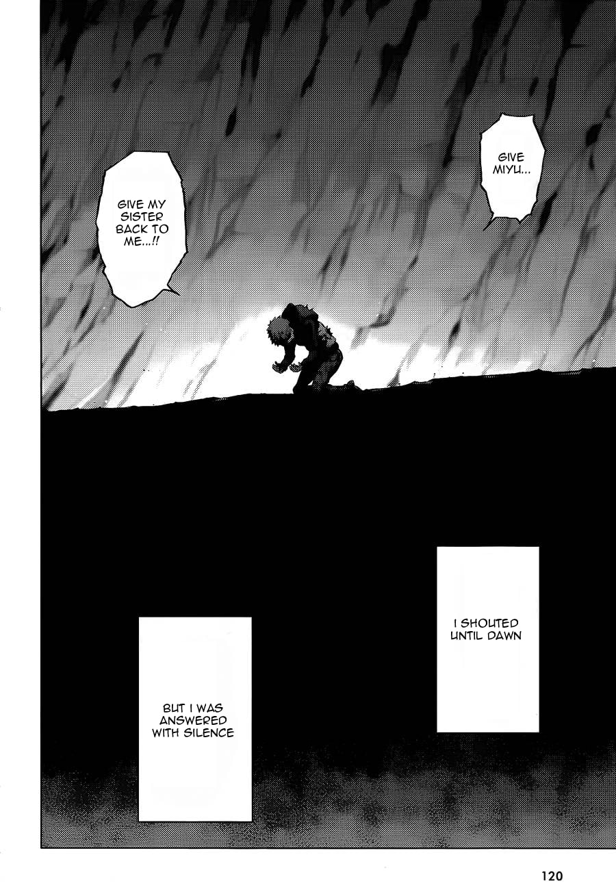 The Empty Shell after Shouting page 13