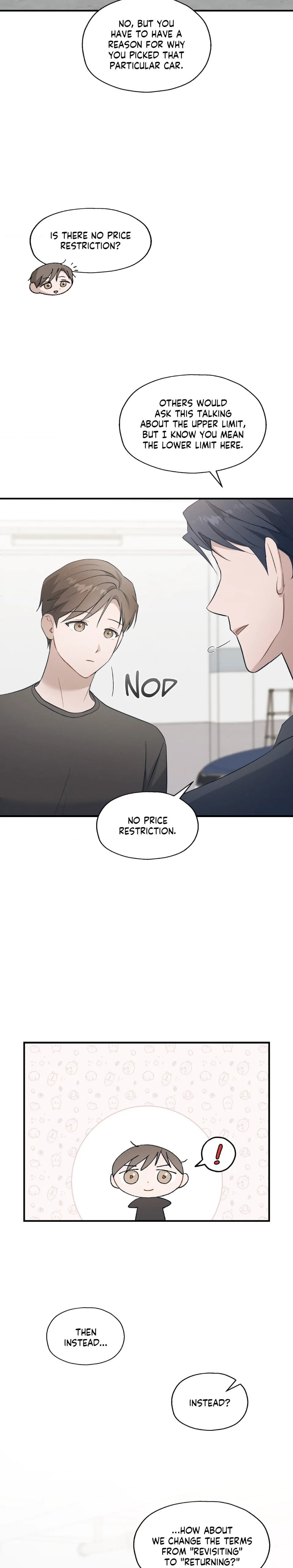 Beyond the Memories – Chapter 13 page 1