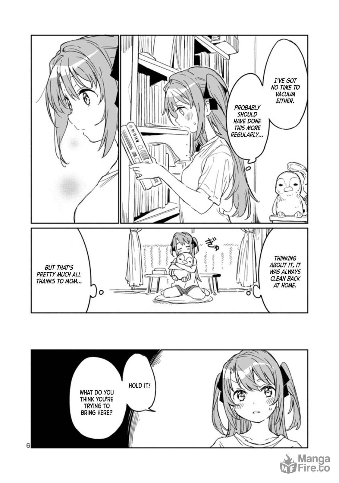 Kamiina Botan, Yoeru Sugata wa Yuri no Hana. – Chapter 2 page 5