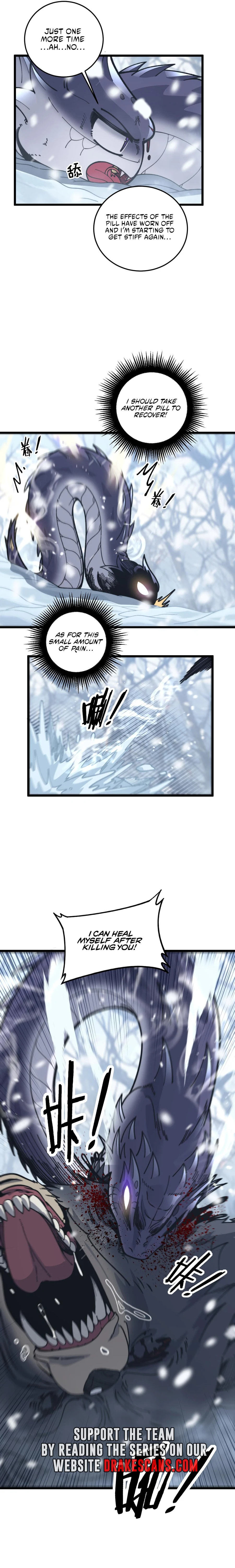 Snake Immortal: The Tale of a Snake's Cultivation to Immortality – Chapter 6 page 9