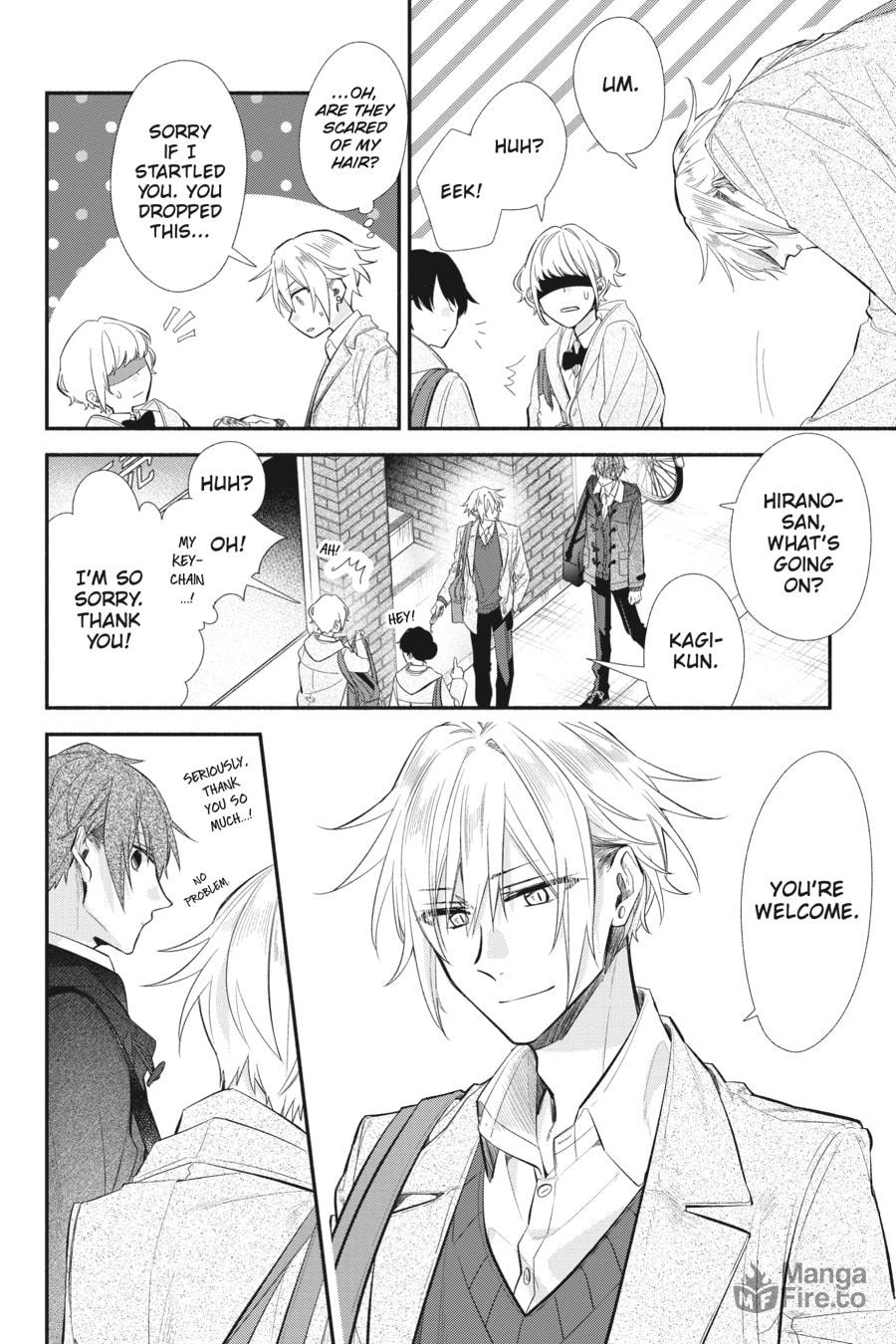 Hirano and Kagiura – Chapter 8 page 5