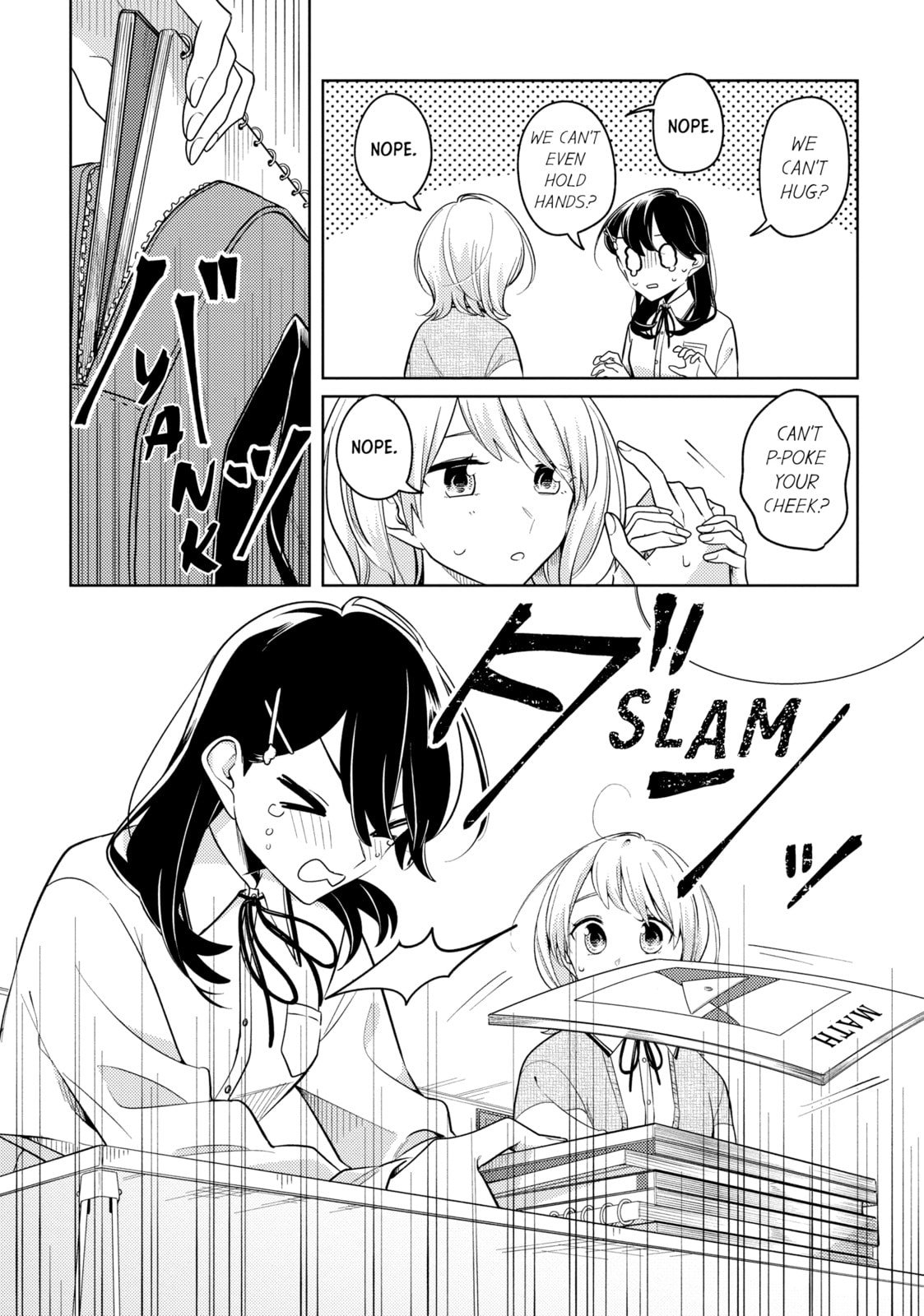 I Can't Say No to the Lonely Girl – Chapter 21 page 3