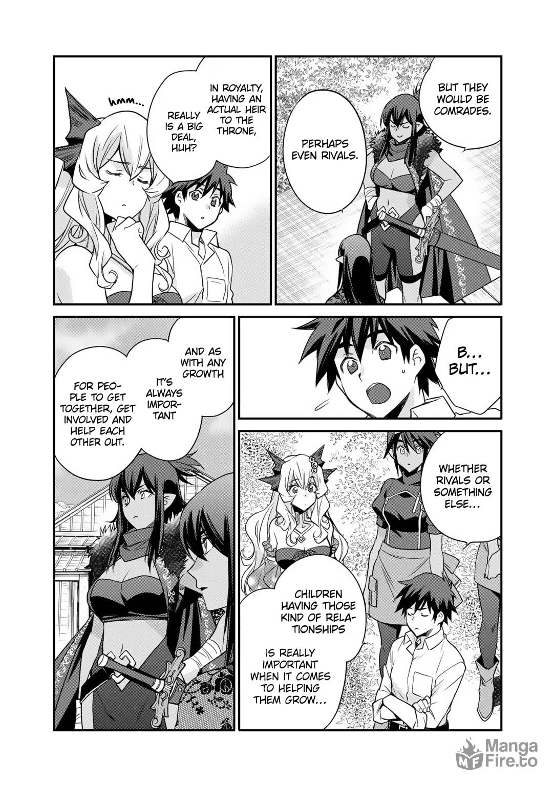 Let's Buy the Land and Cultivate It in a Different World – Chapter 54 page 5