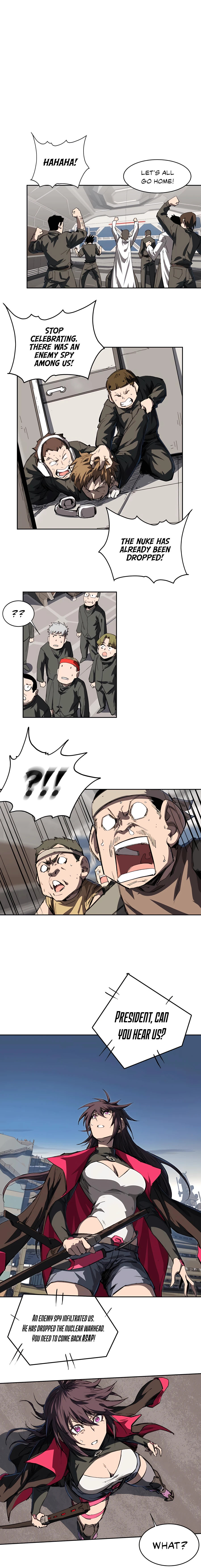Mr. Zombie – Chapter 6 page 3