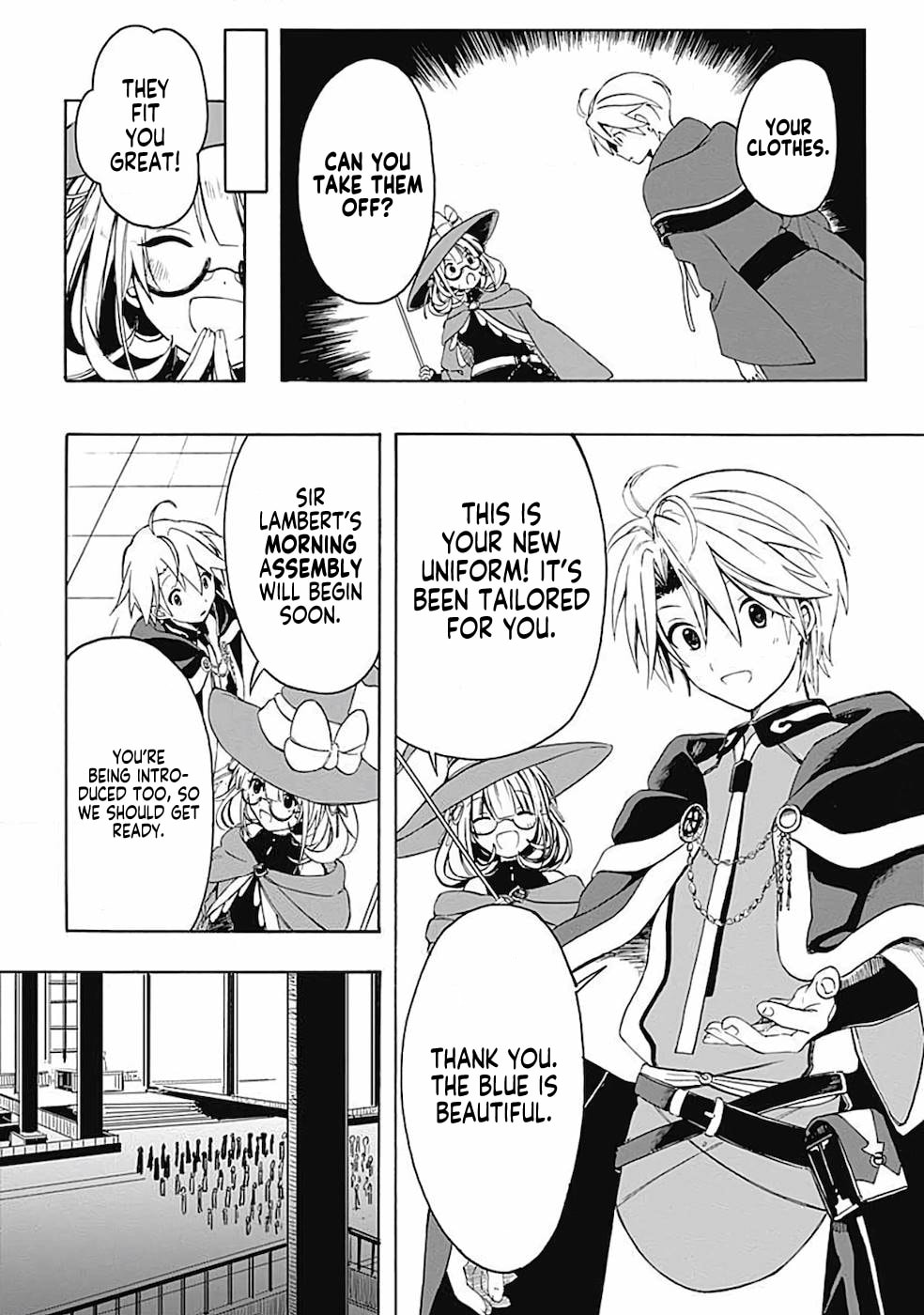 The assistant leader's behaviour changes too much page 3