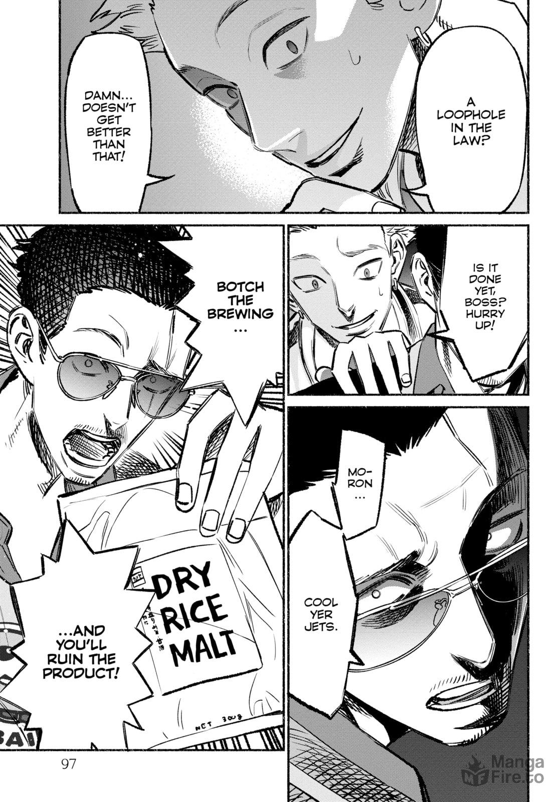 The Way of the Househusband – Chapter 61 page 2