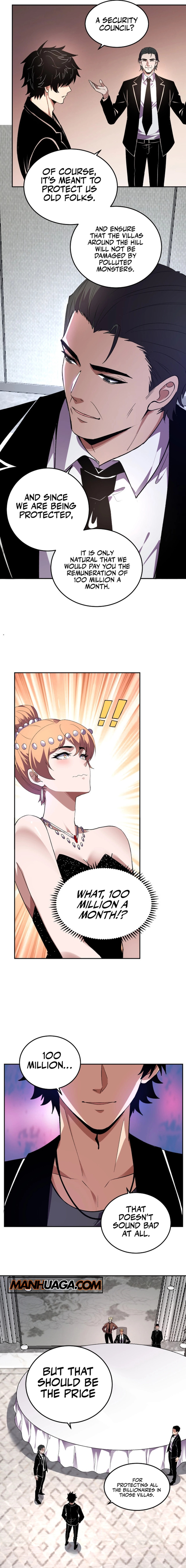 I Transformed into a Demon God and Became a World-Destroying Beast! – Chapter 30 page 7