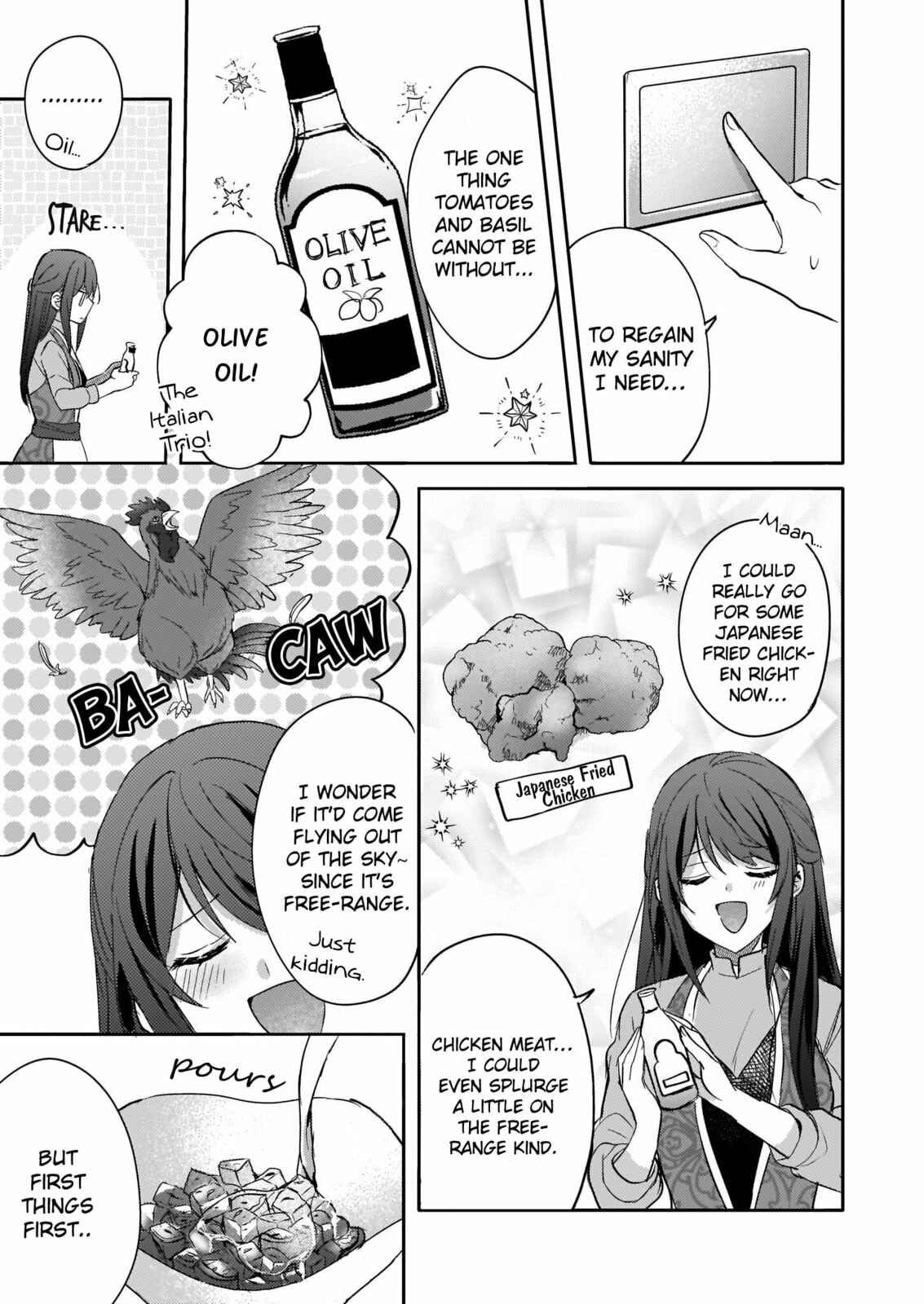 This "Summon Kitchen" Skill Is Amazing! ~Amassing Points by Cooking in Another World~ – Chapter 7 page 6