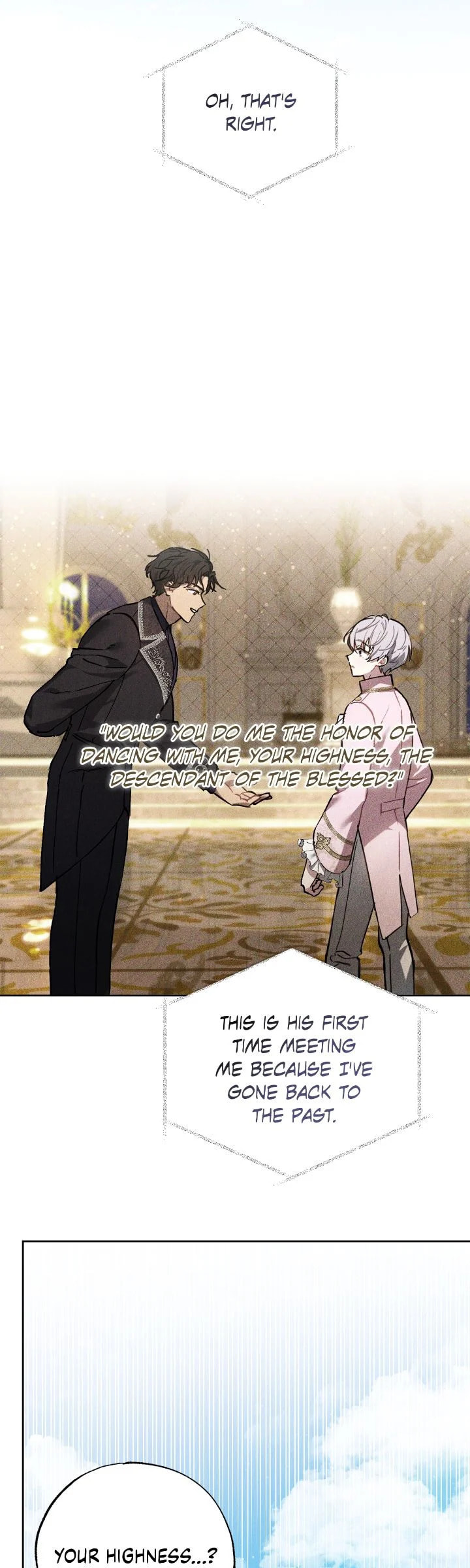 A Second Chance for the Outcast Prince – Chapter 5 page 37
