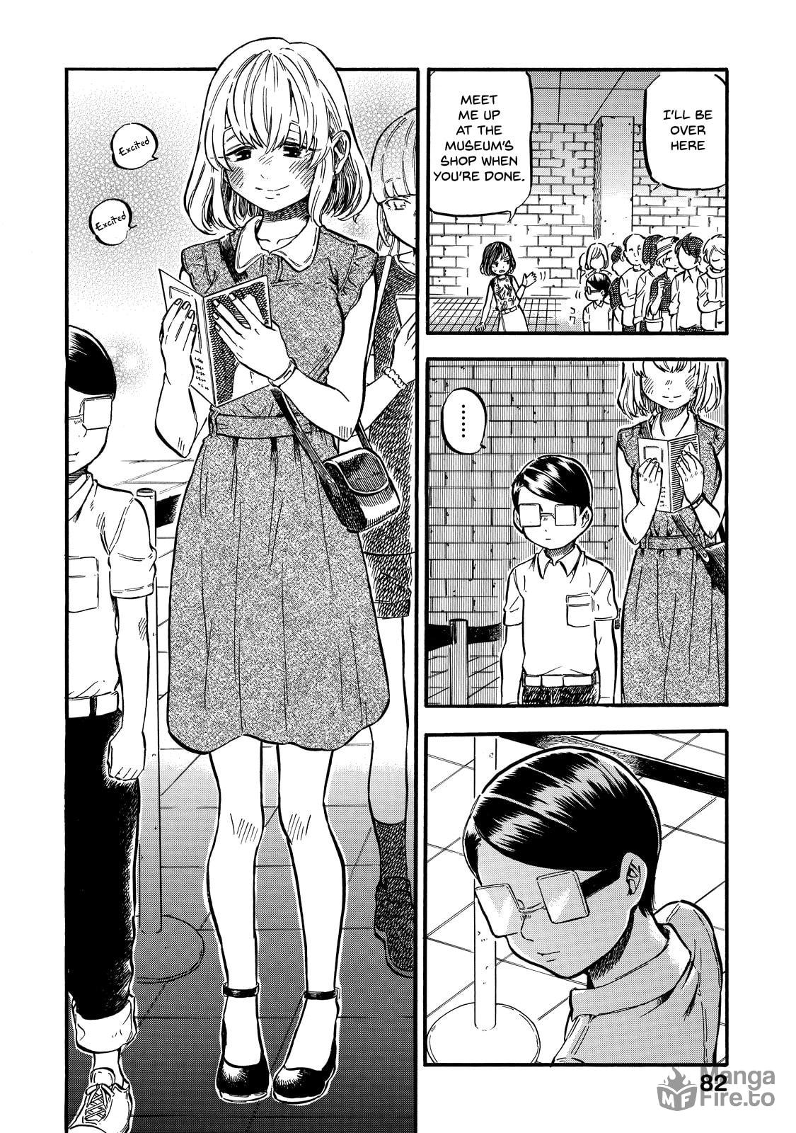 Eguchi-kun and Going out page 20