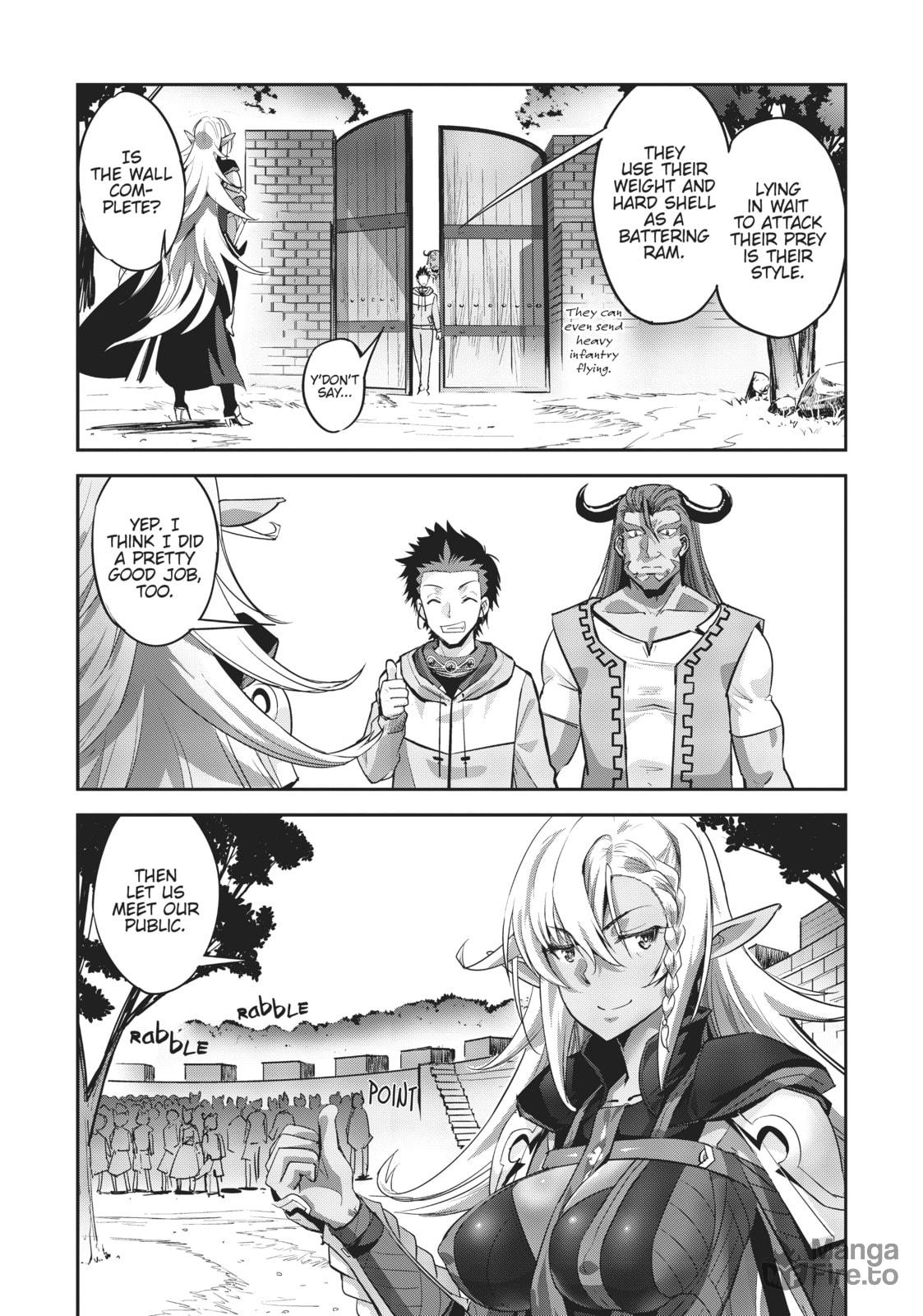 Survival in Another World with My Mistress! – Chapter 9 page 11