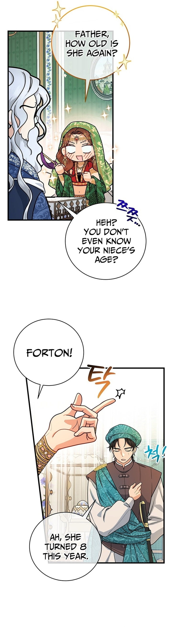 The Hero's Savior – Chapter 14 page 10