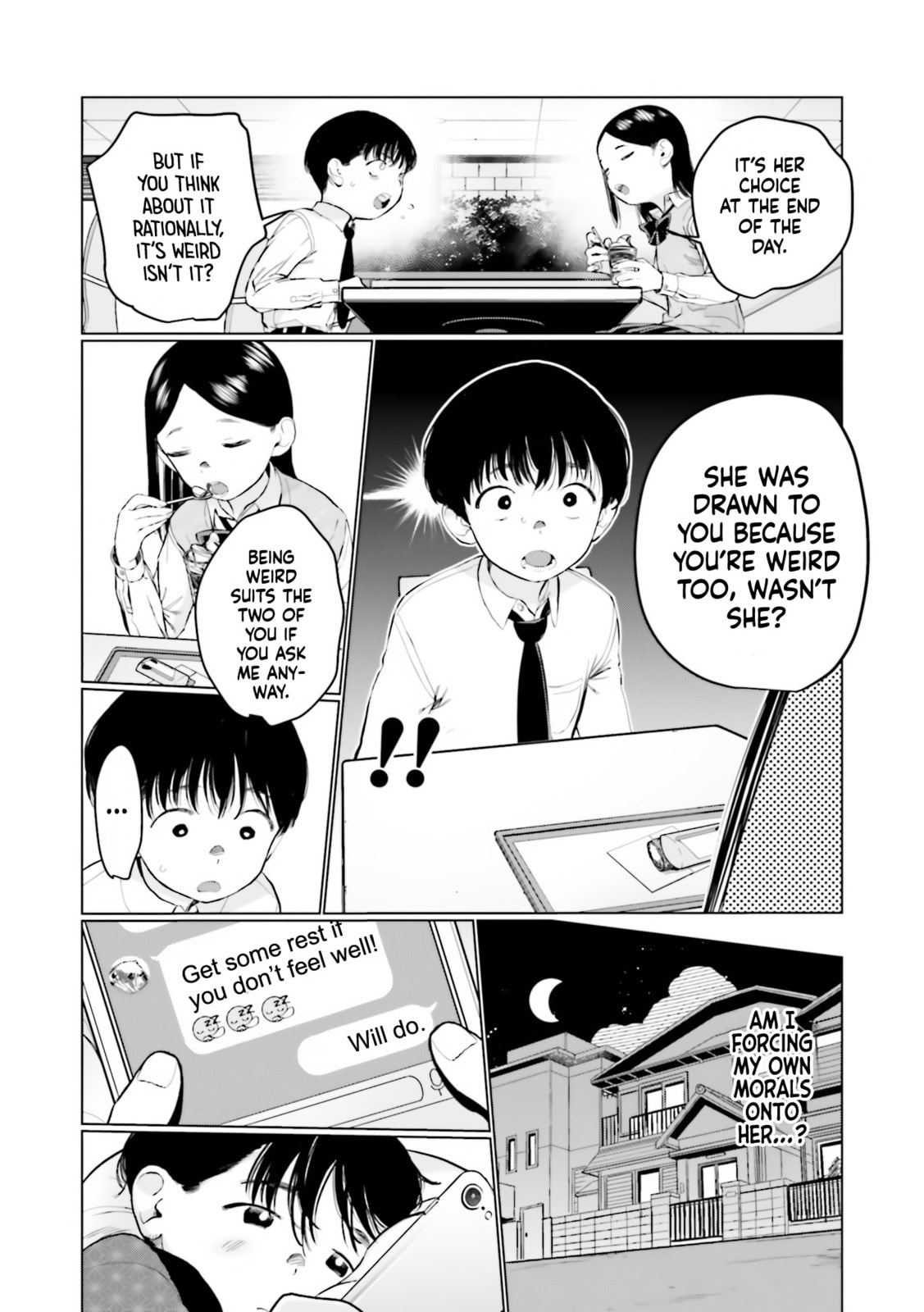 Realizing How He Feels. page 7