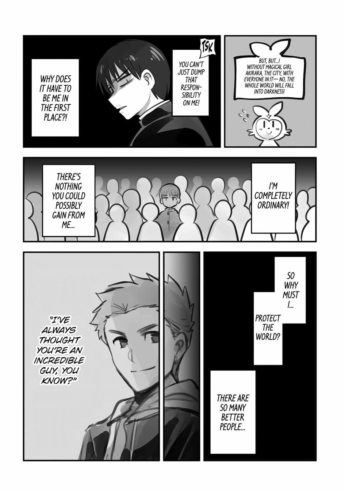 Backyard Junk Universe – Chapter 2 page 13