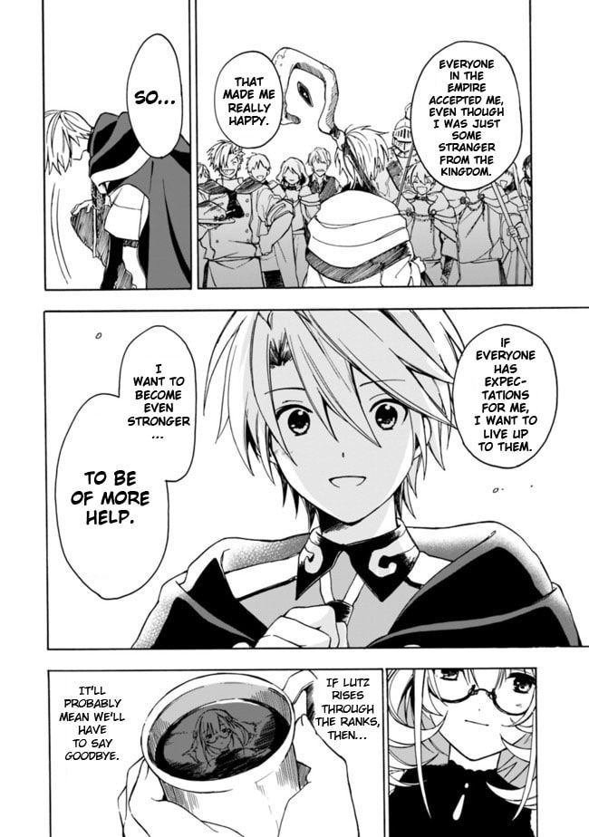 I Was Acknowledged as a Useless Good-for-Nothing so I Moved to the Empire to Get Ahead in Life – Chapter 6 page 15