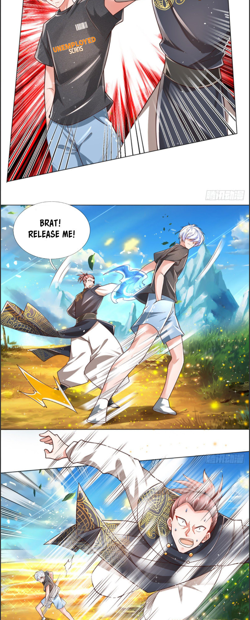 100,000 Levels of Body Refining: All the Dogs I Raise Are the Emperor – Chapter 22 page 6