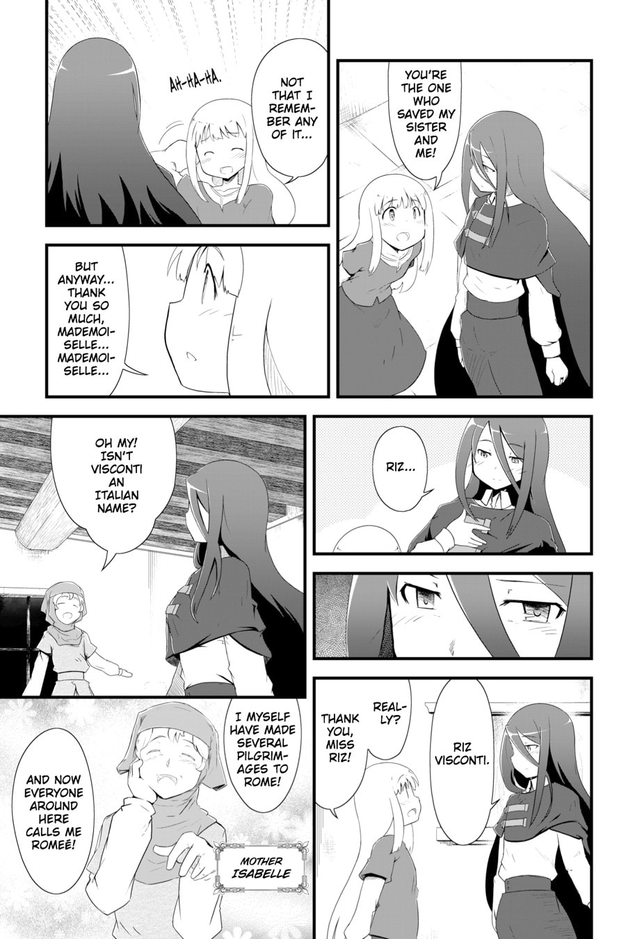 Puella Magi Tart Magica: The Legend of "Jeanne d'Arc" – Chapter 3 page 6