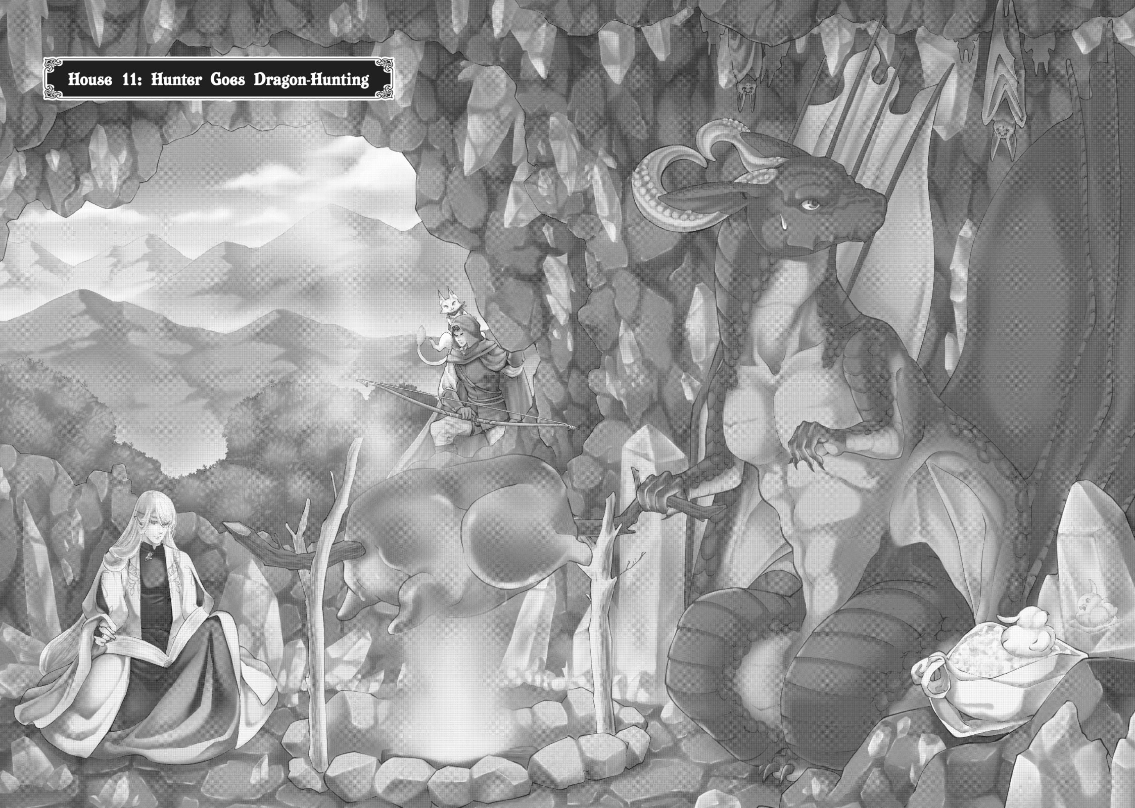 Hunter Goes Dragon-Hunting page 1