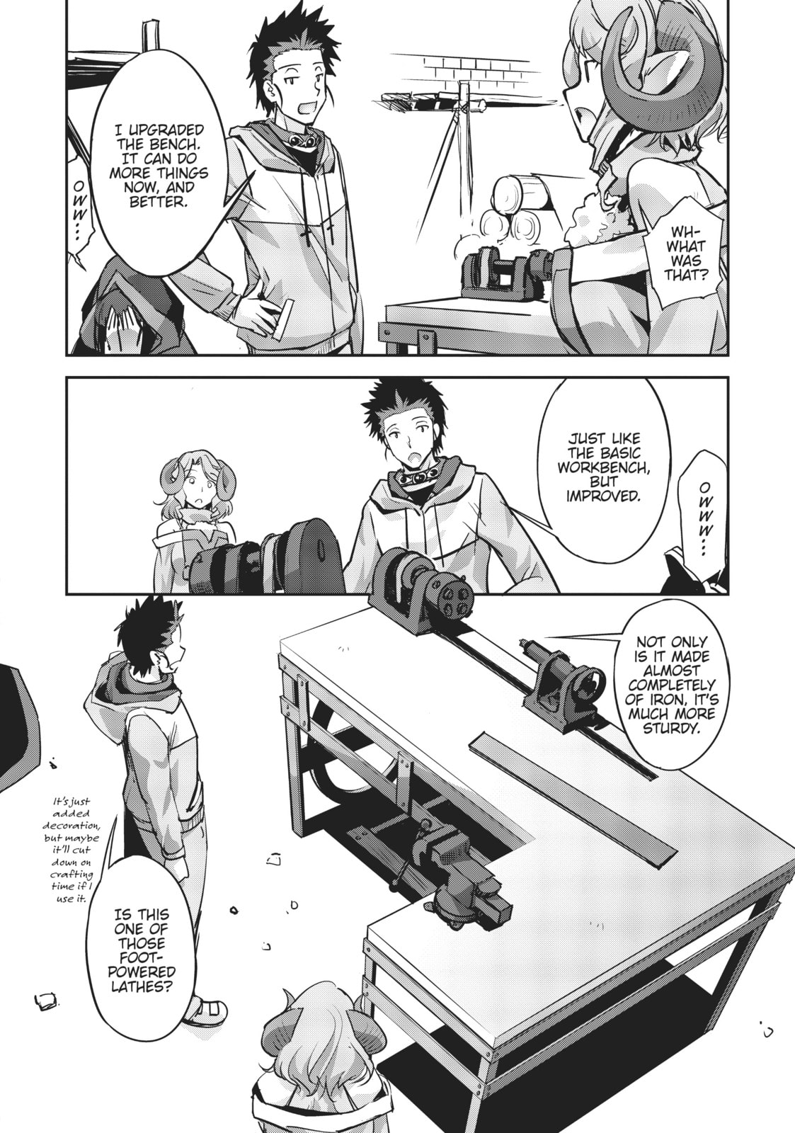 Survival in Another World with My Mistress! – Chapter 8 page 13