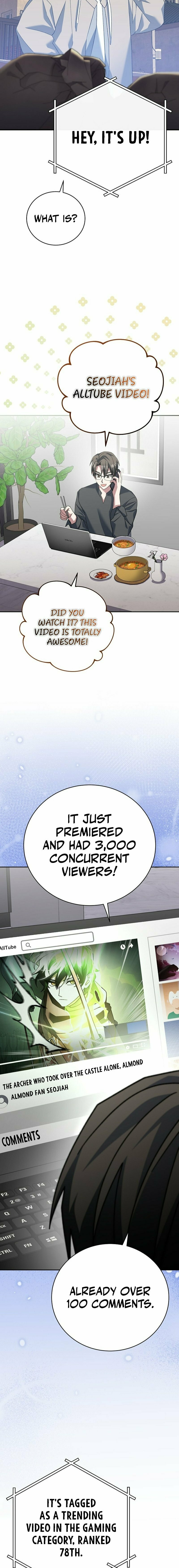Genius Archer's Streaming – Chapter 18 page 8