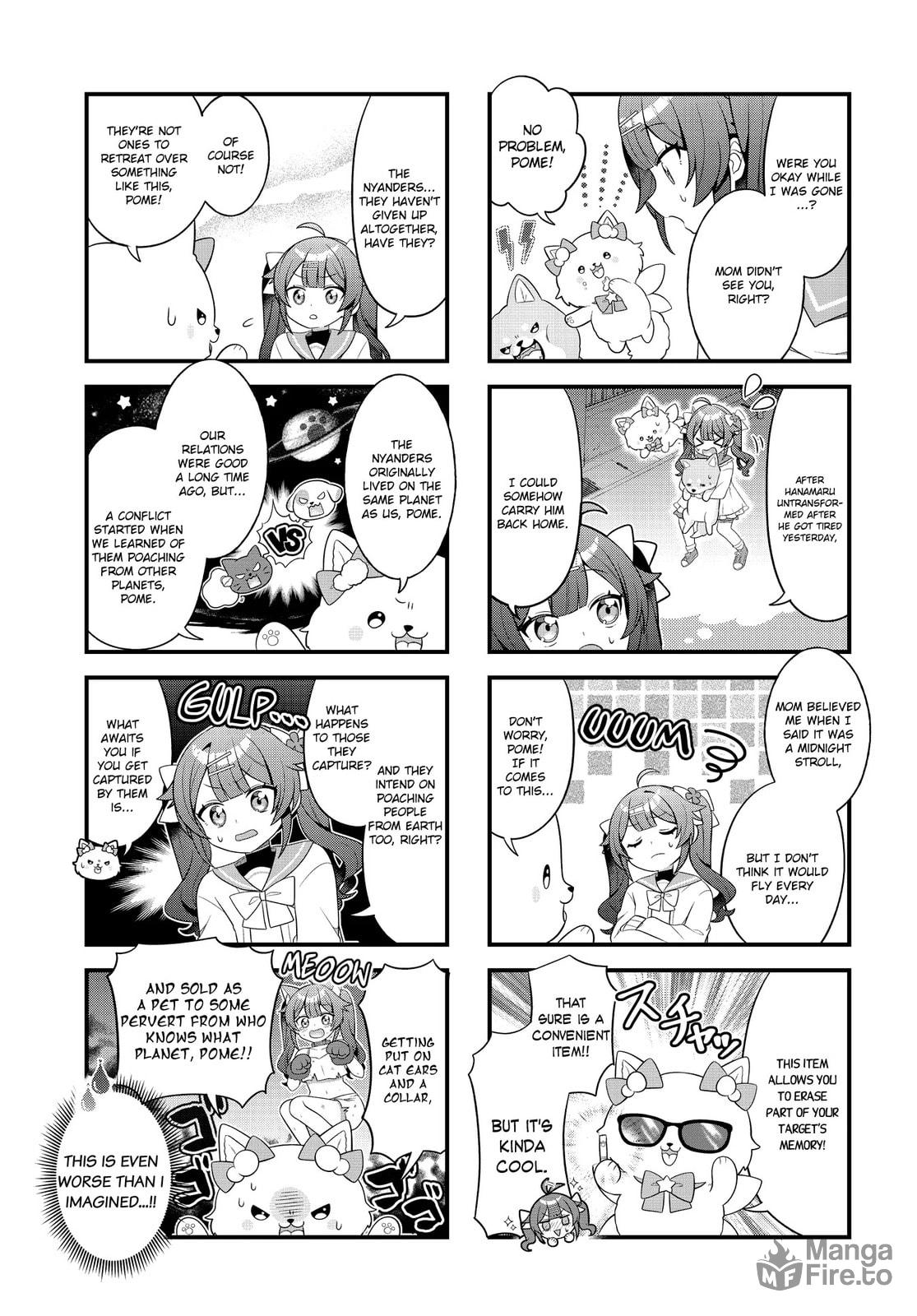 Mahou Shiba Inu★Hanamaru – Chapter 3 page 4