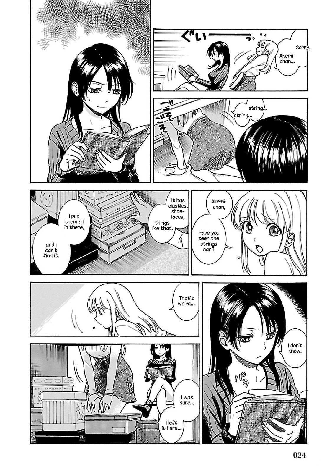 All four season of the Keyaki sisters. – Chapter 1 page 16