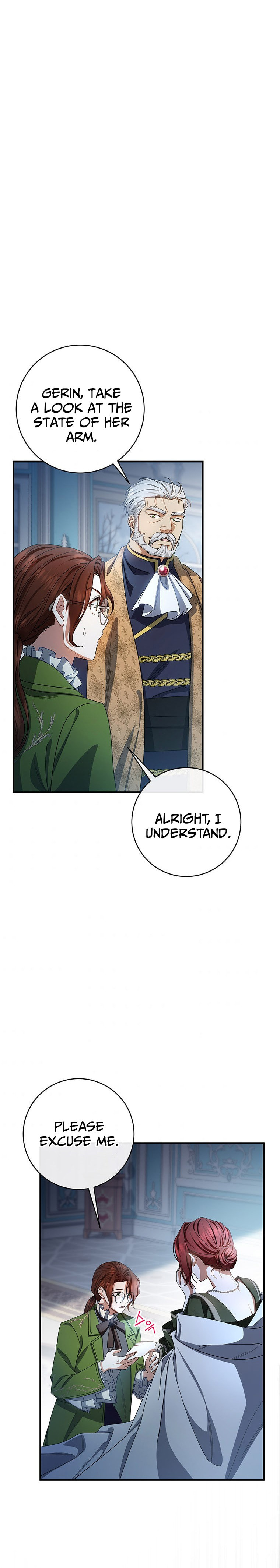 The Hero's Savior – Chapter 22 page 29