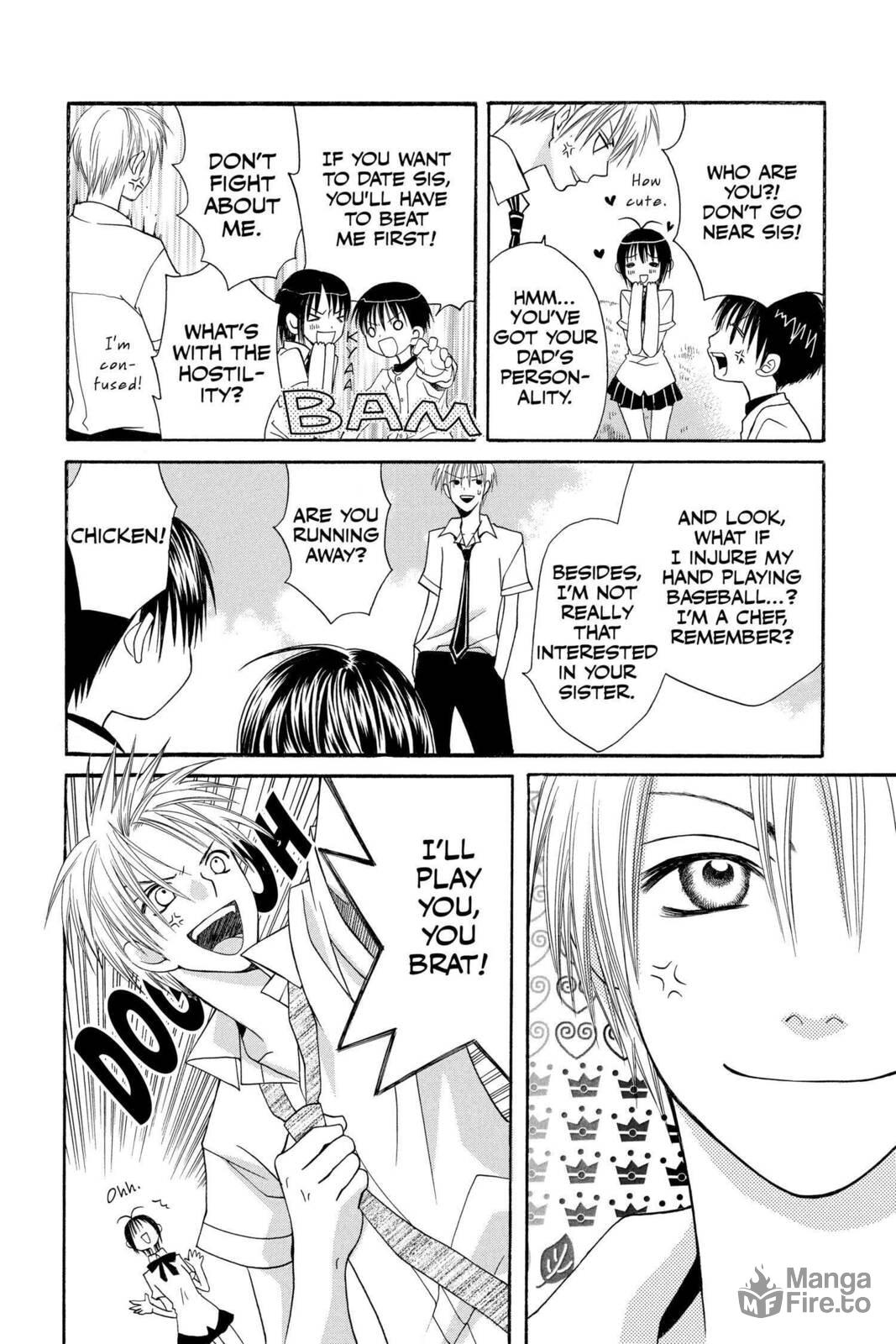 Mixed Vegetables – Chapter 12 page 17