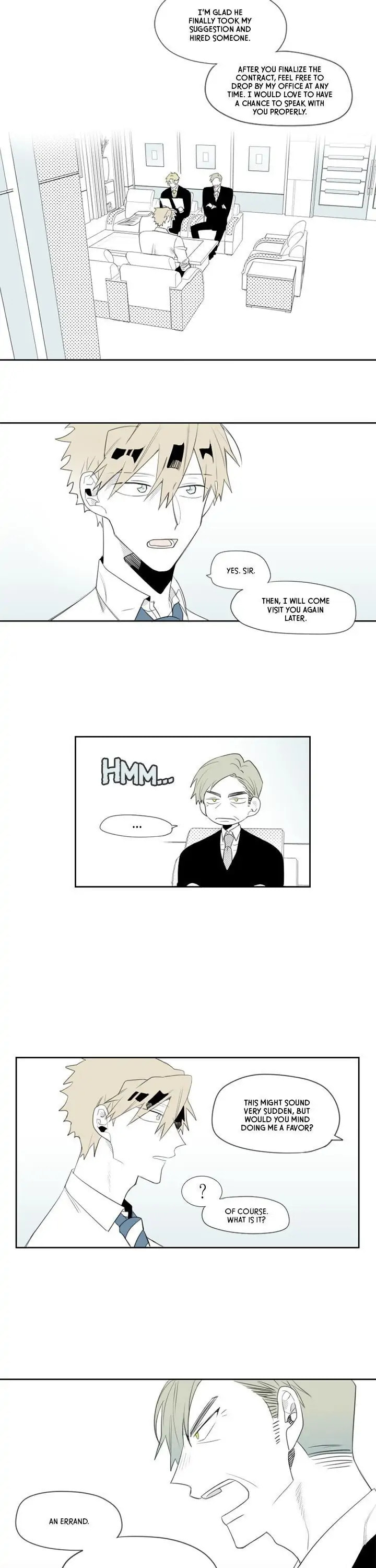 Park Hanhoo's Manager – Chapter 4 page 25