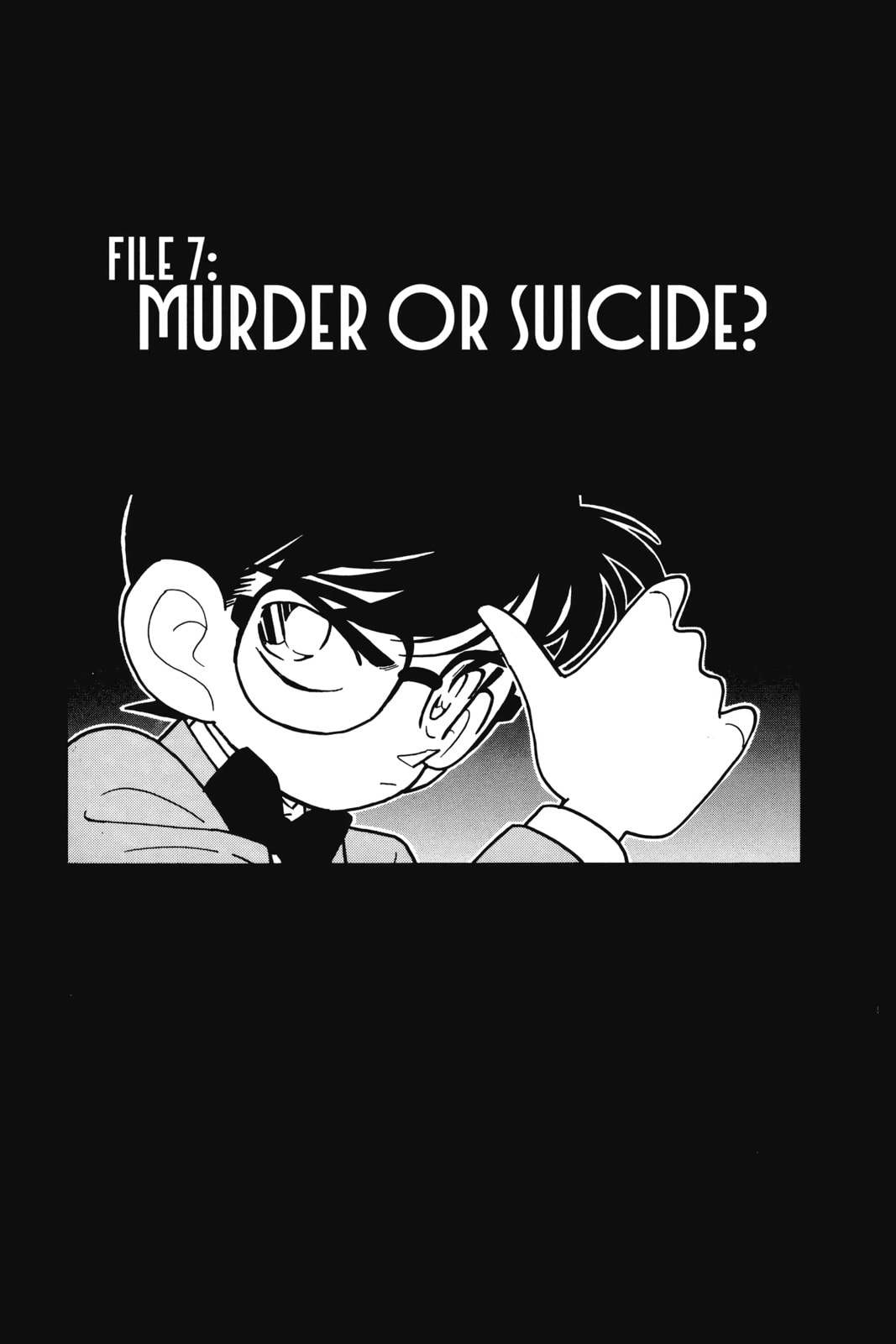 Murder or Suicide? page 0