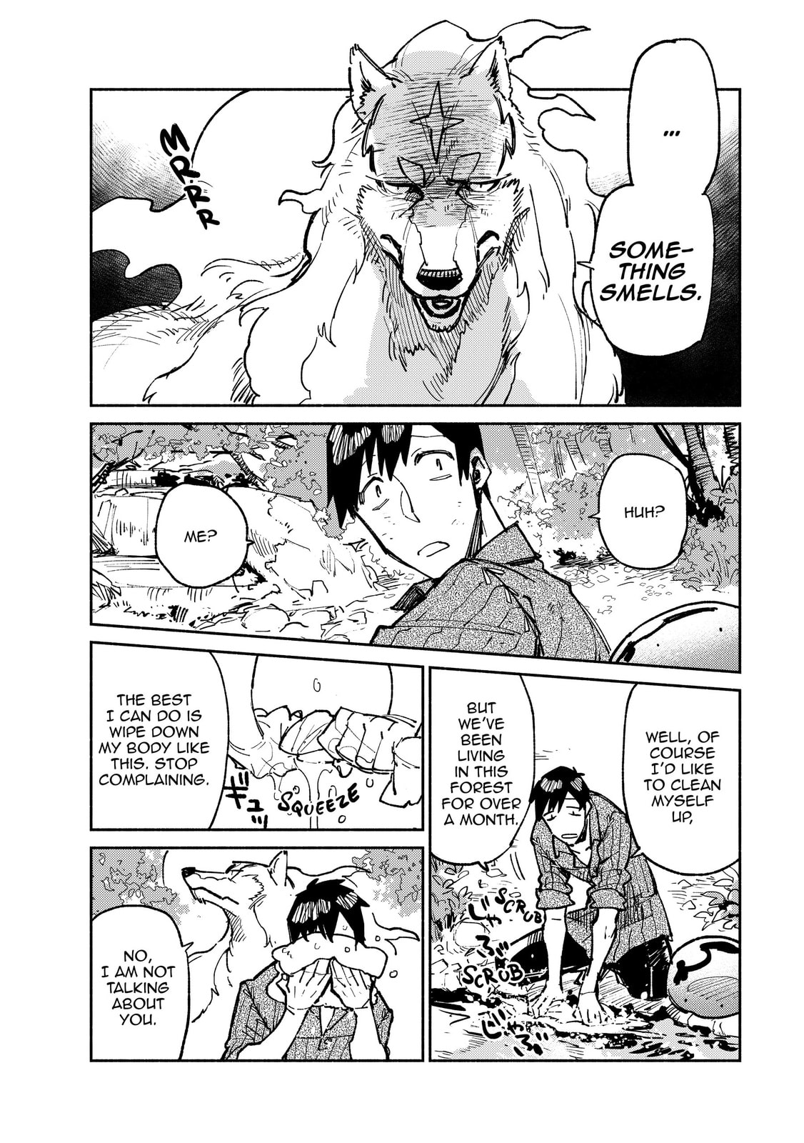 We Found Something Surprising Deep in the Otherworld Forest page 1
