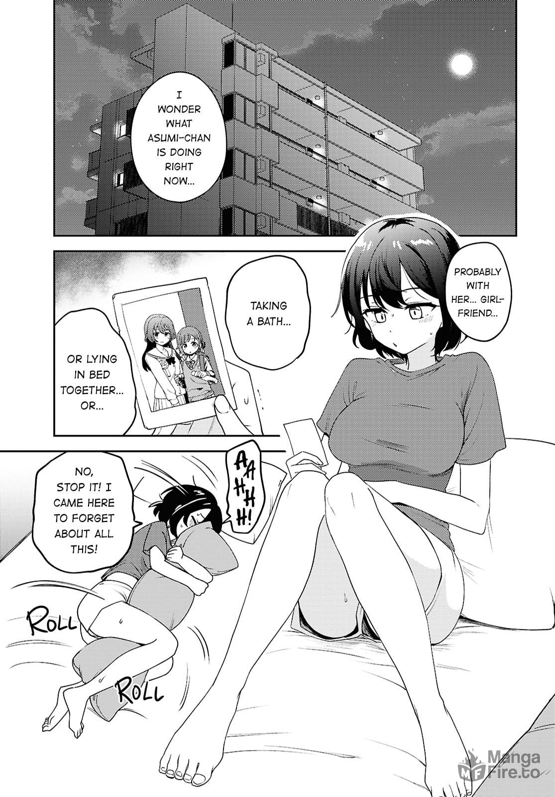 Asumi-chan Is Interested in Lesbian Brothels! – Chapter 26 page 38
