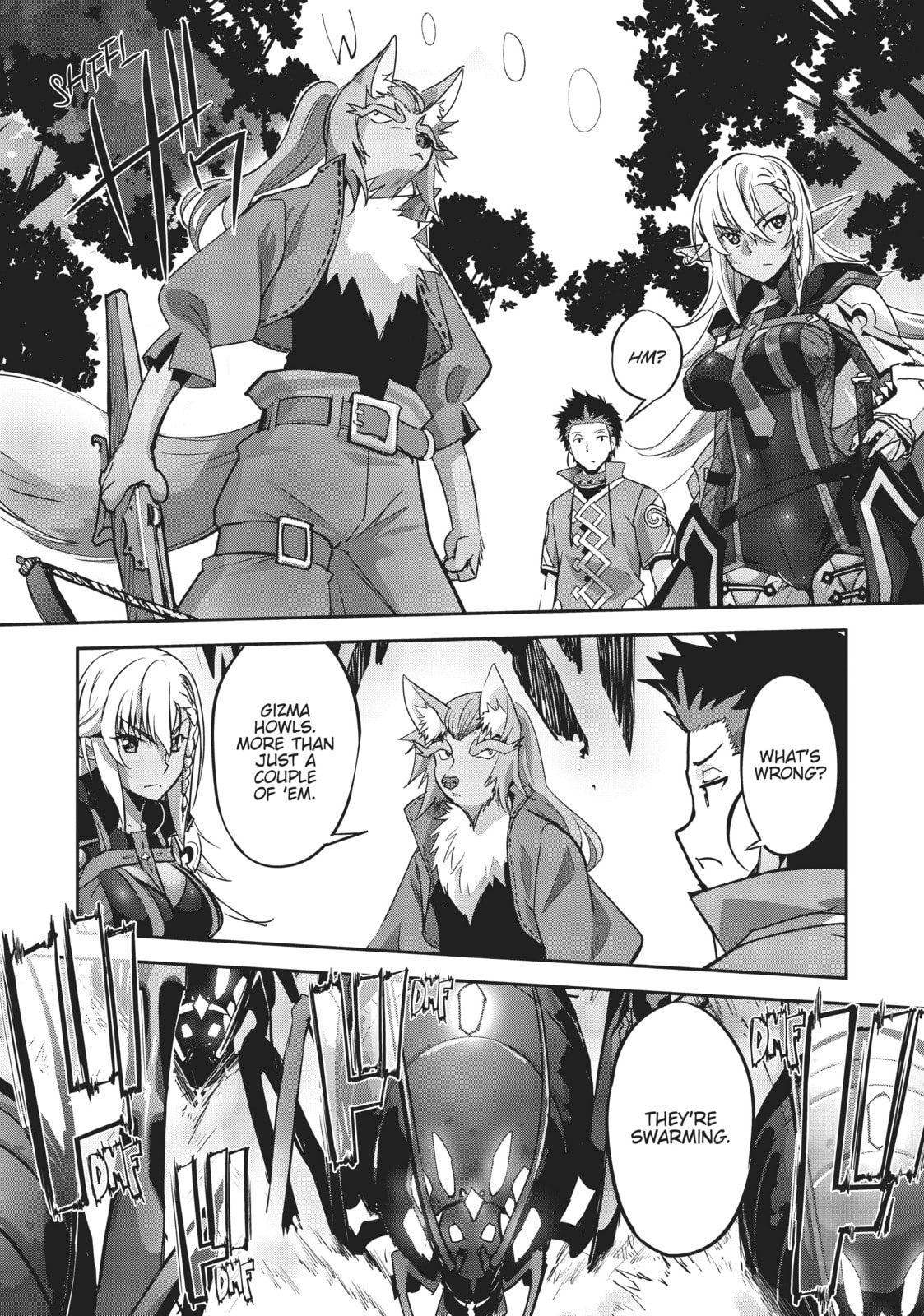 Survival in Another World with My Mistress! – Chapter 13 page 13