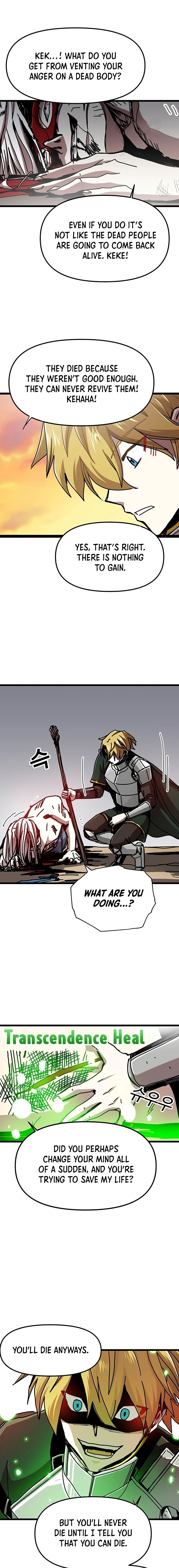 Solo Glitch Player – Chapter 61 page 19