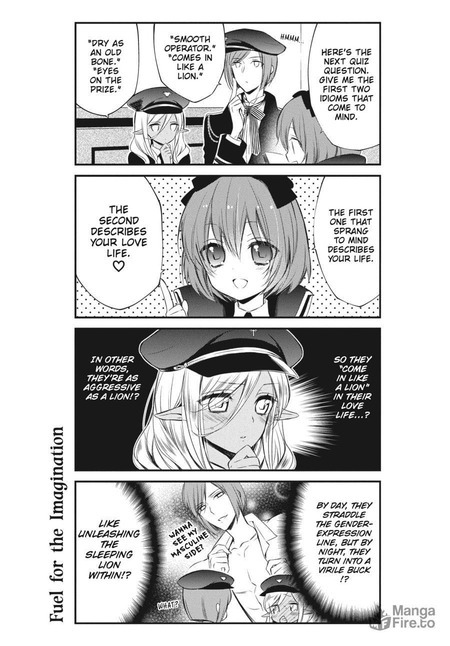 The Magical Girl and the Evil Lieutenant Used to Be Archenemies – Chapter 20 page 4