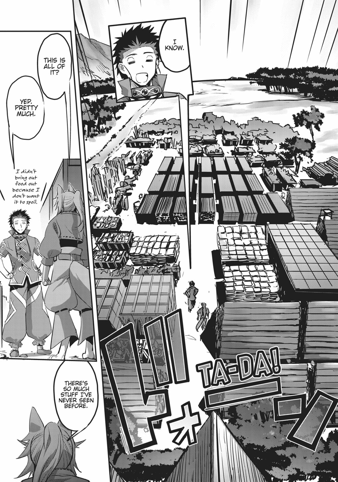 Survival in Another World with My Mistress! – Chapter 41 page 12