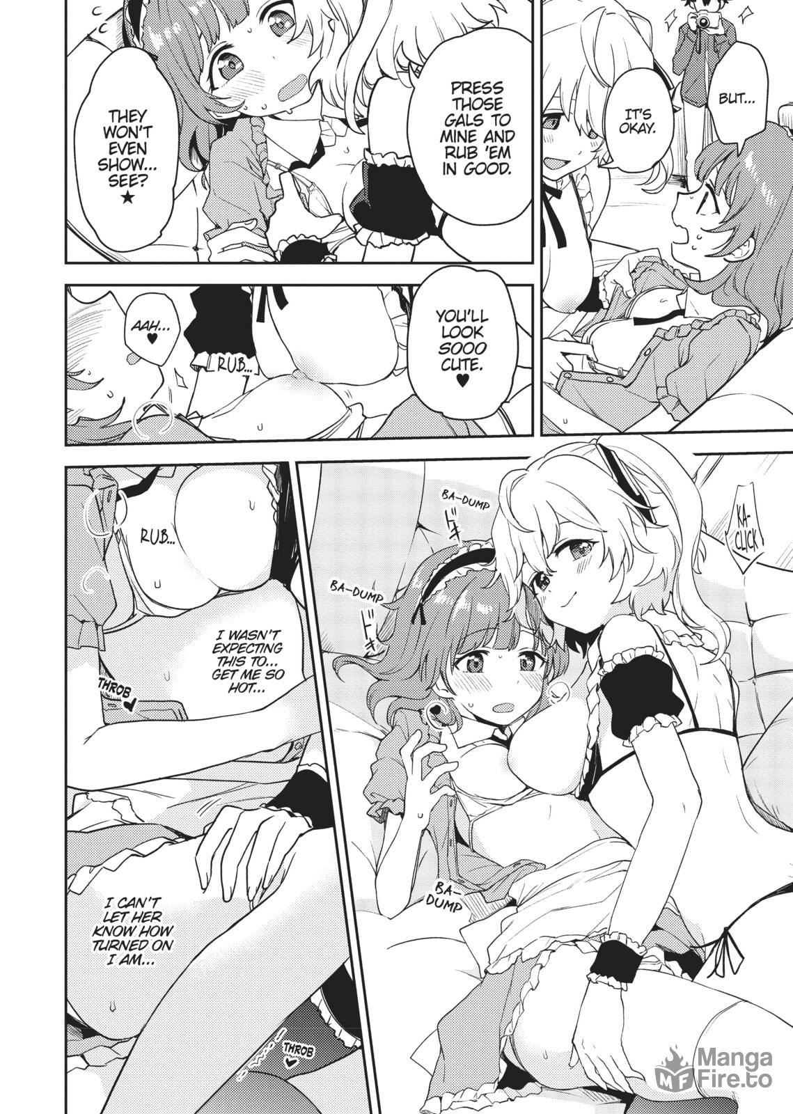 Asumi-chan Is Interested in Lesbian Brothels! – Chapter 3 page 19