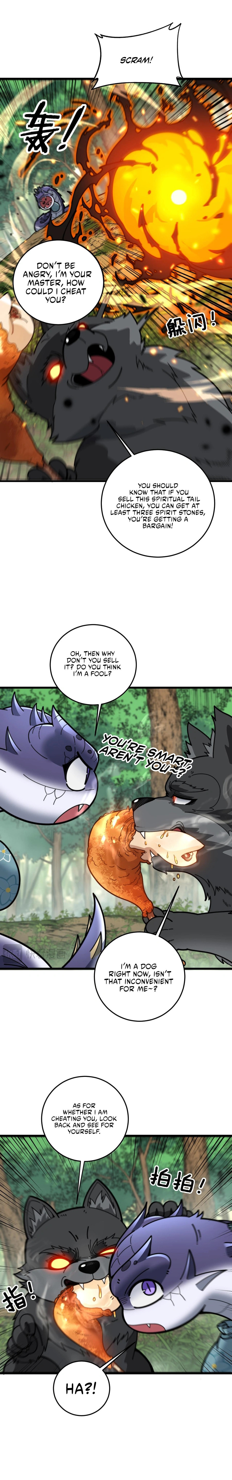 Snake Immortal: The Tale of a Snake's Cultivation to Immortality – Chapter 15 page 3