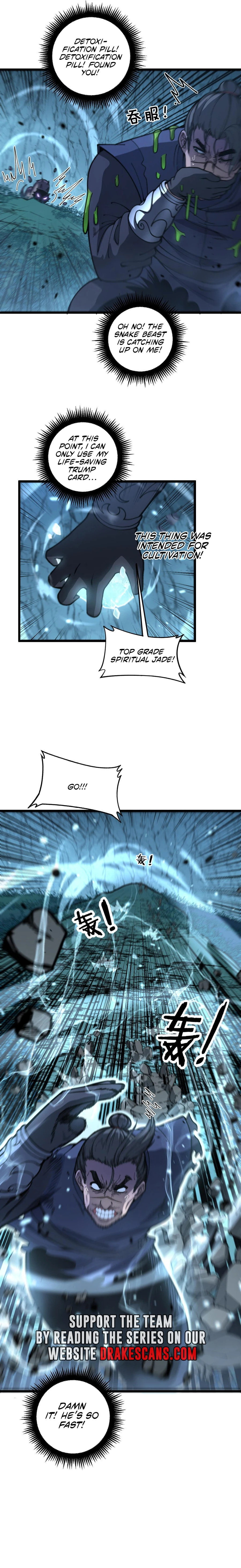 Snake Immortal: The Tale of a Snake's Cultivation to Immortality – Chapter 9 page 18
